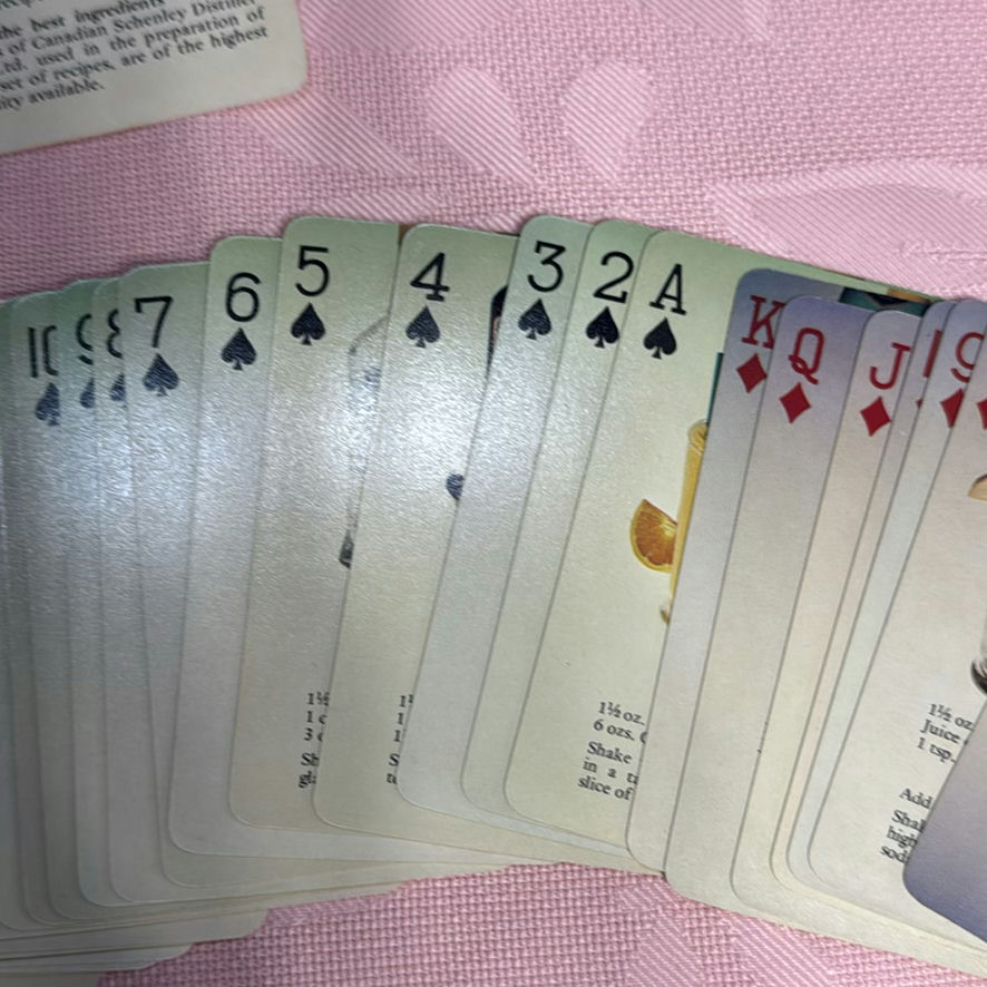 Shenley Drink Mix Playing Cards - image 6 of 9