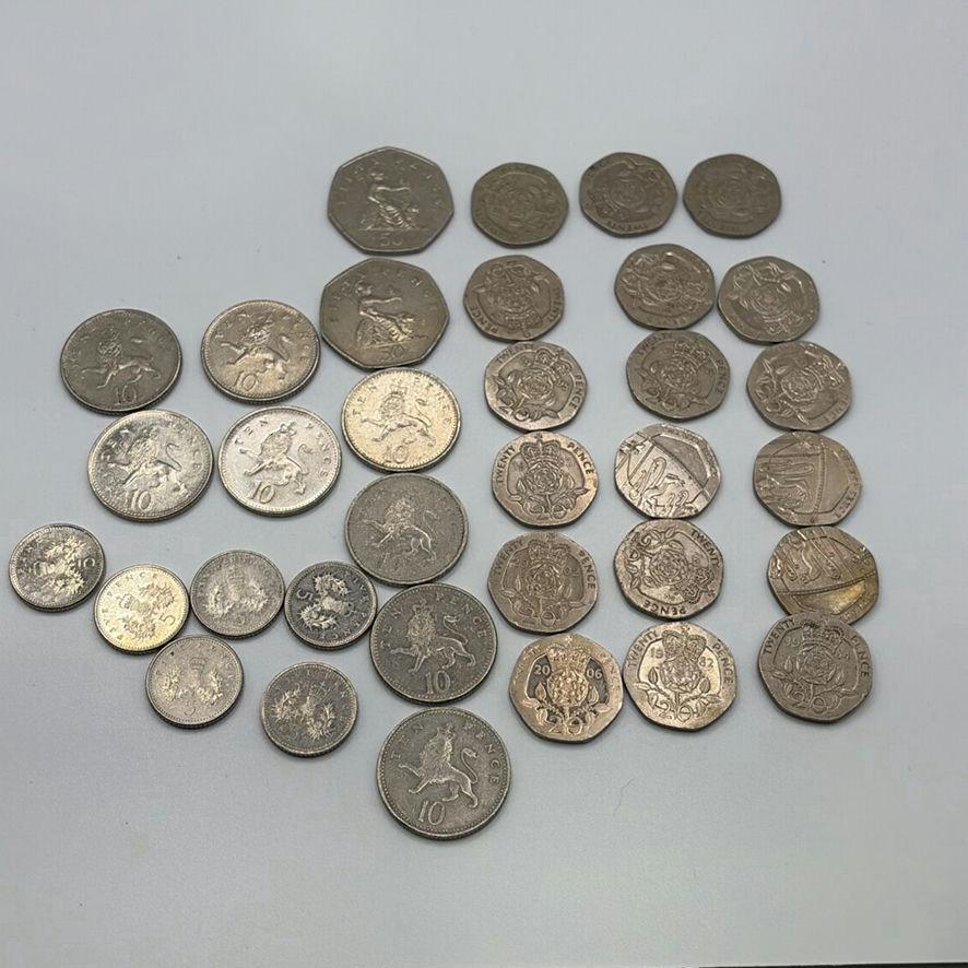British Coins Still Circulated - image 4 of 11