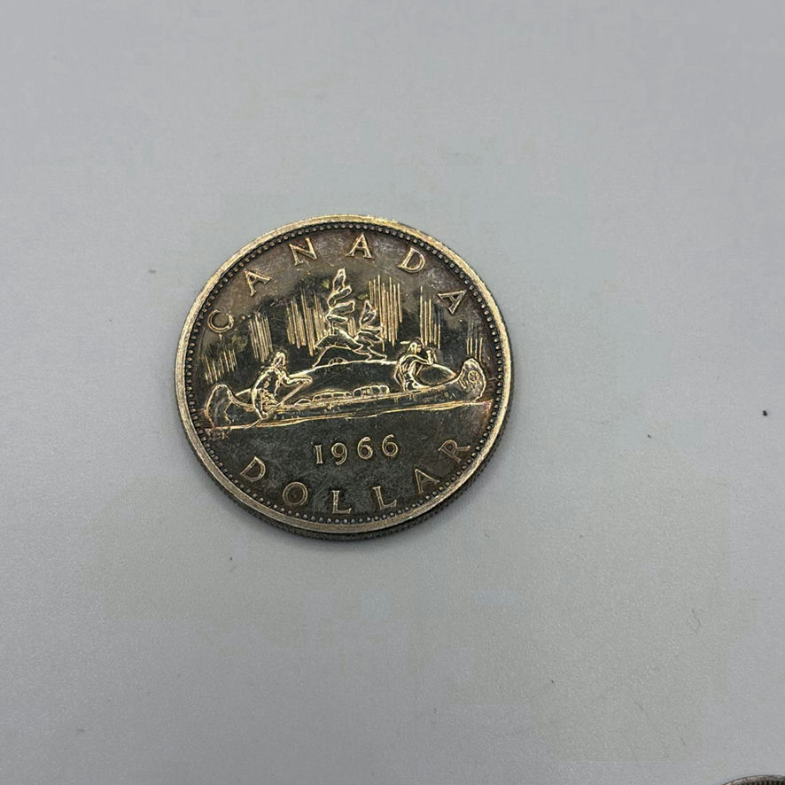 Canadian Silver Coins - image 2 of 18