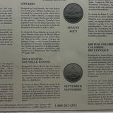 Canada 125 Quarter Set - thumbnail 10 of 12
