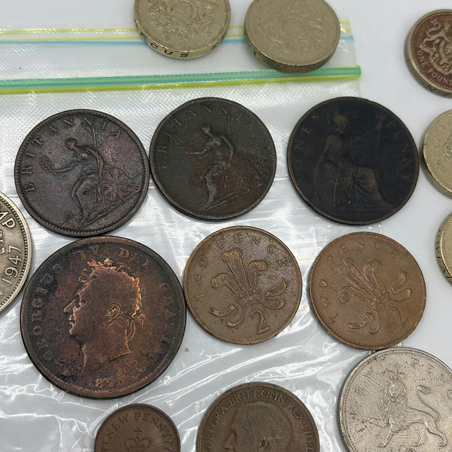 Antique And Vintage British Currency - image 12 of 28