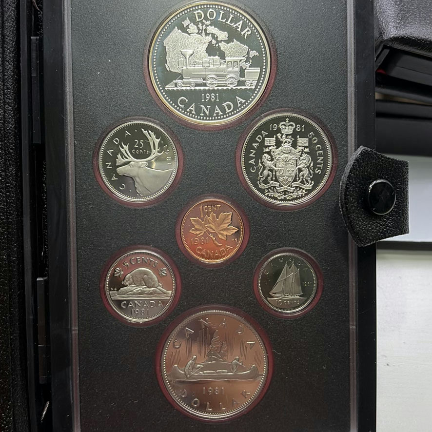 Canadian Proof Coin Set 1981 And 1982 - image 8 of 16