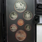 Canadian Proof Coin Set 1981 And 1982 - thumbnail 8 of 16