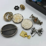 Vintage Lacquer Box With Treasures - thumbnail 9 of 9