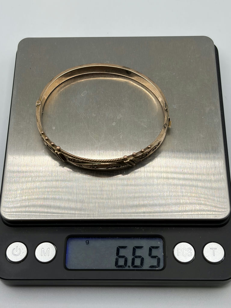 9 Ct Gold Vintage Bracelet - image 12 of 12