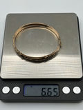 9 Ct Gold Vintage Bracelet - thumbnail 12 of 12