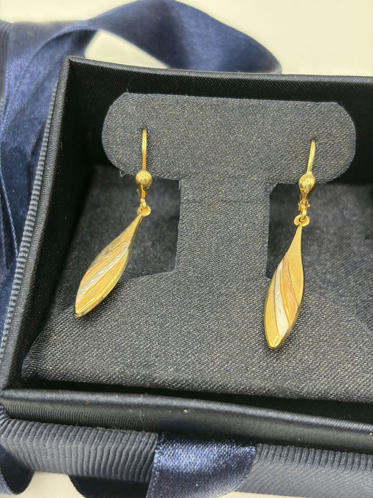 10k Gold Earrings -3 Prs - image 2 of 10