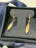 10k Gold Earrings -3 Prs - thumbnail 2 of 10