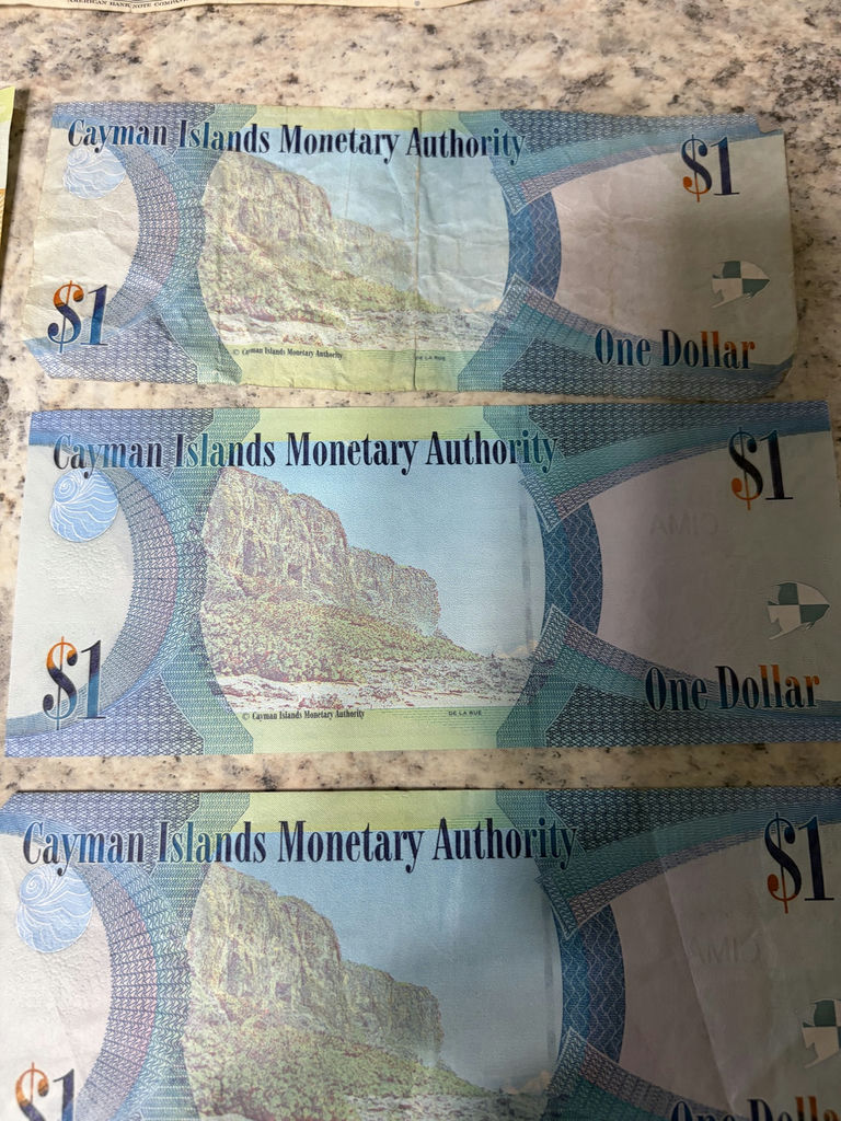 Bahamas, Cayman Islands And Mexico Currency - image 7 of 11
