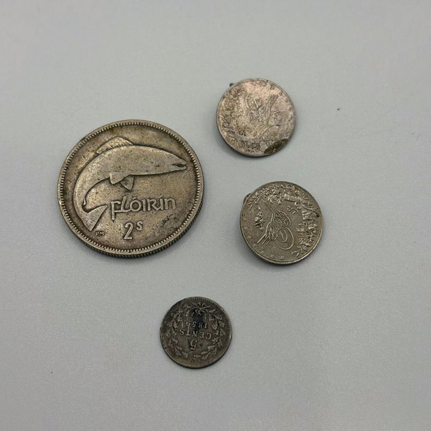Various Countries Silver Coins - image 9 of 20