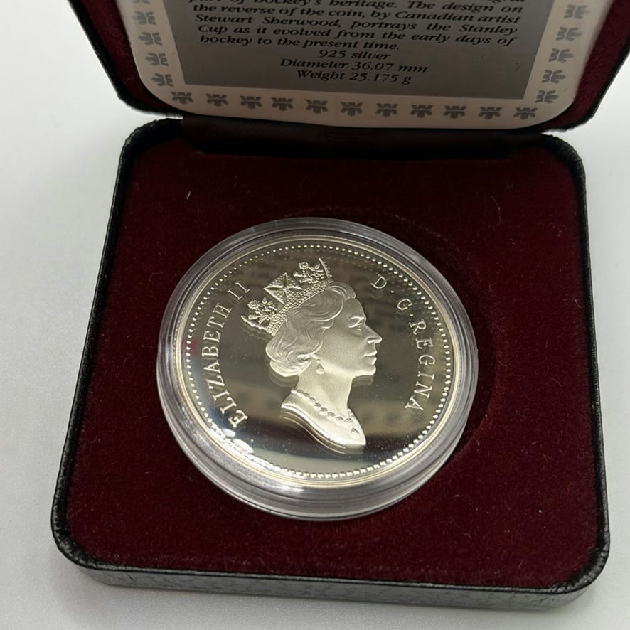 Canadian Hockey Silver Dollars - image 4 of 10