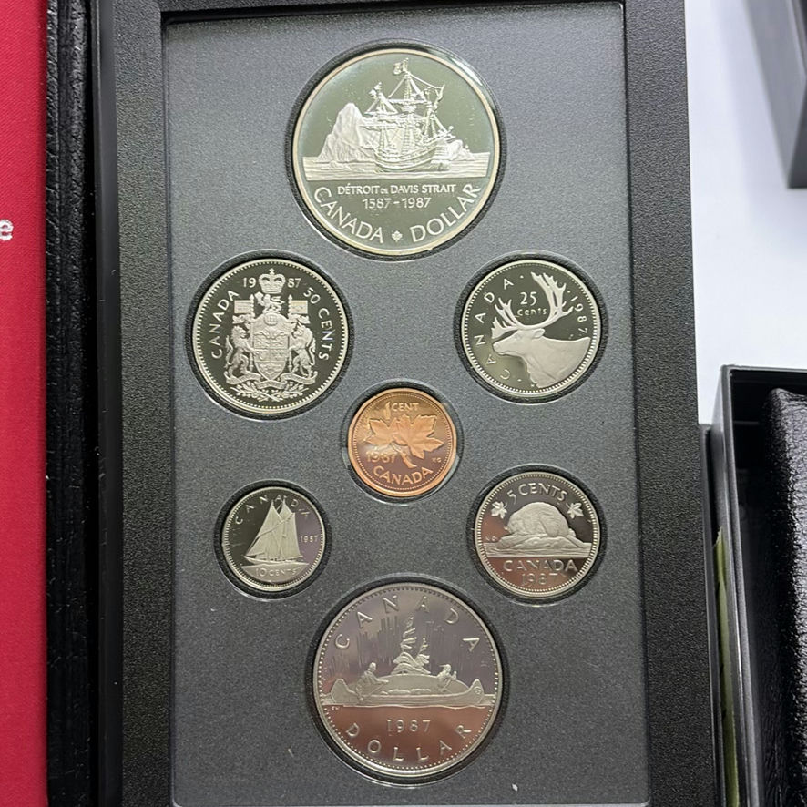 Canadian Proof Coin Sets 1987-1989 - image 8 of 21