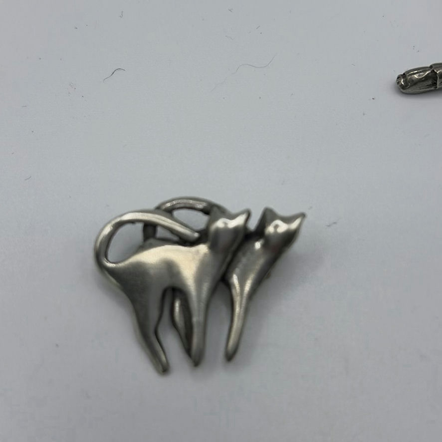 Pewter Brooches And Others - image 6 of 16