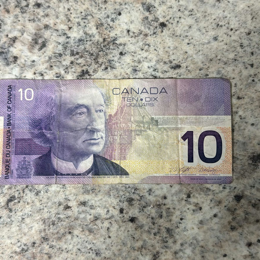 $42 In Canadian Currency - image 2 of 18