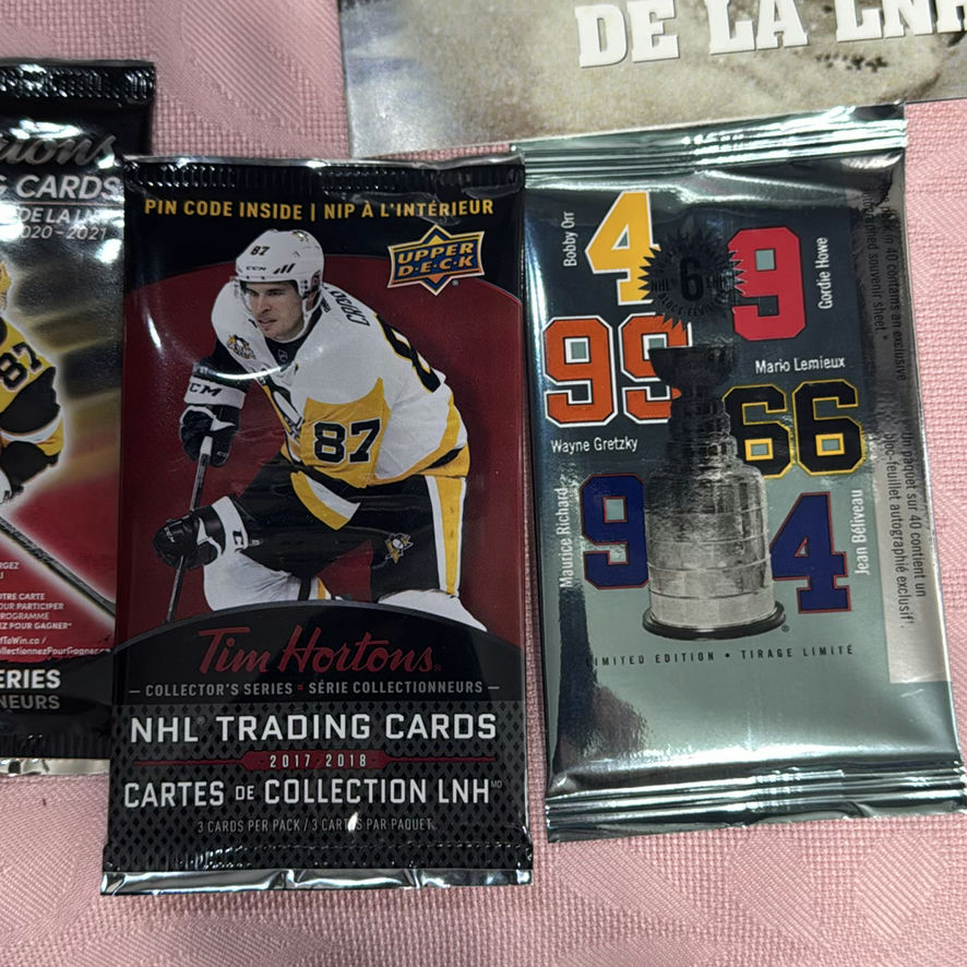 Hockey Collectibles Incl. Silver Montreal Canadiens Coin - image 25 of 25