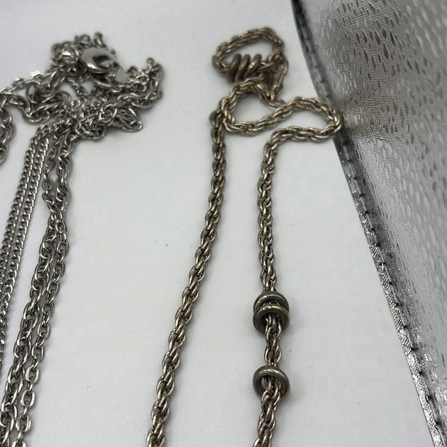 Silver Coloured Fashion Jewelry - image 7 of 11