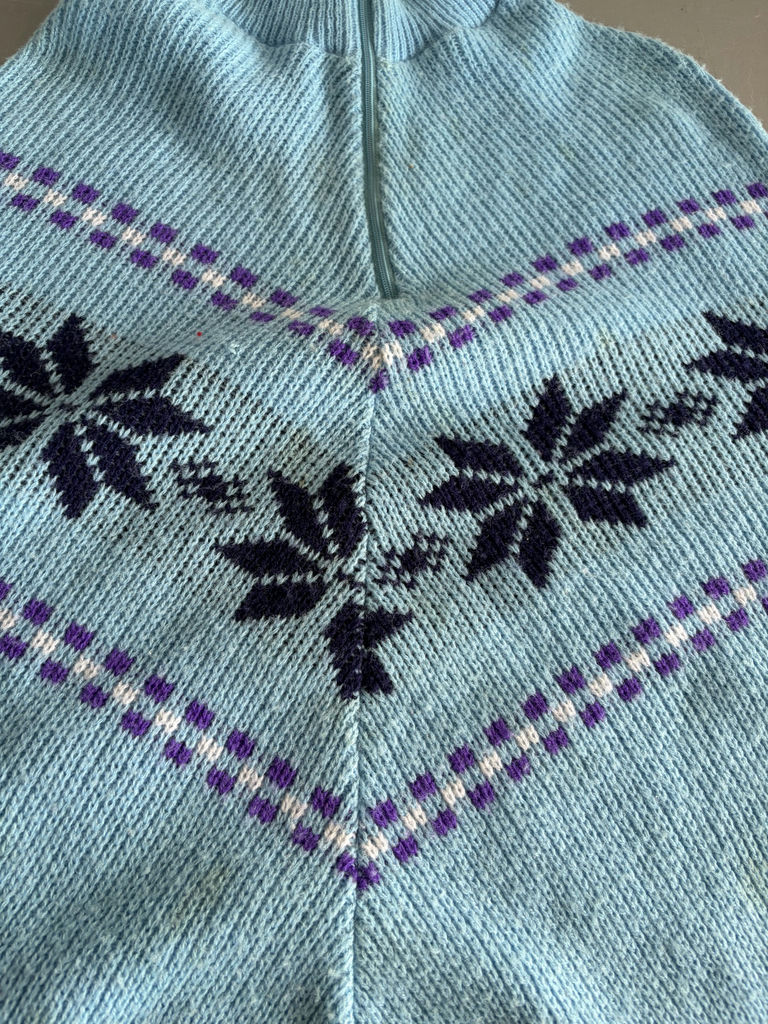 Vintage Child’s Poncho - image 3 of 7