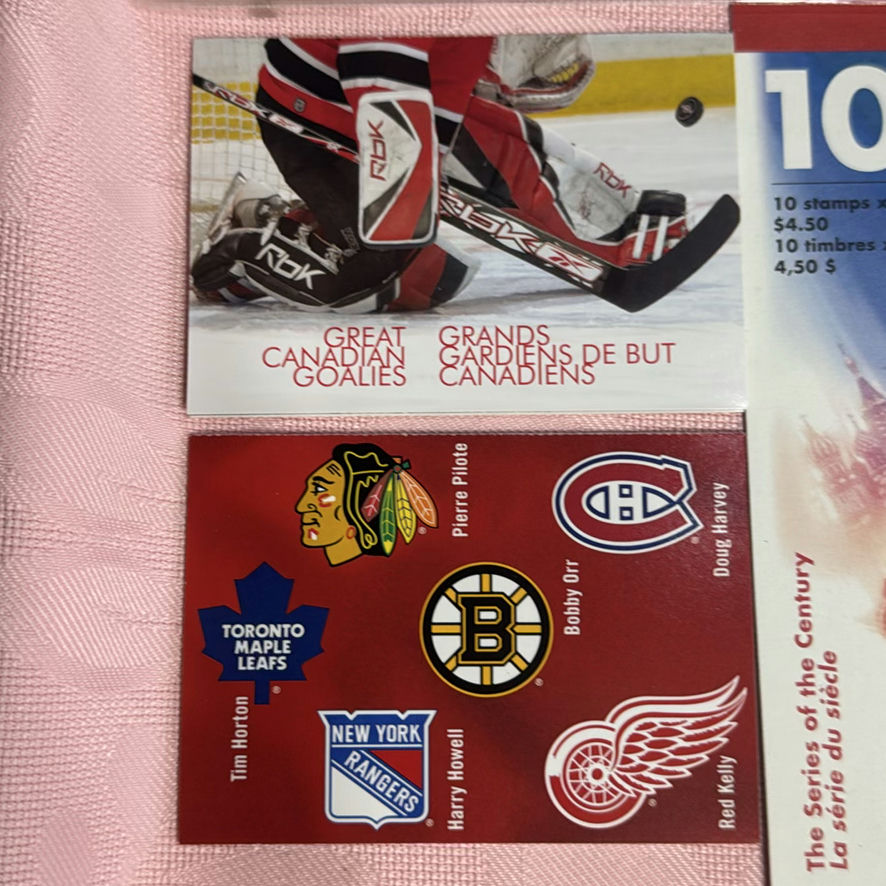 Hockey Collectibles Incl. Silver Montreal Canadiens Coin - image 19 of 25