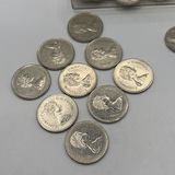 Canadian Quarters 1963 And Nickels - thumbnail 3 of 6