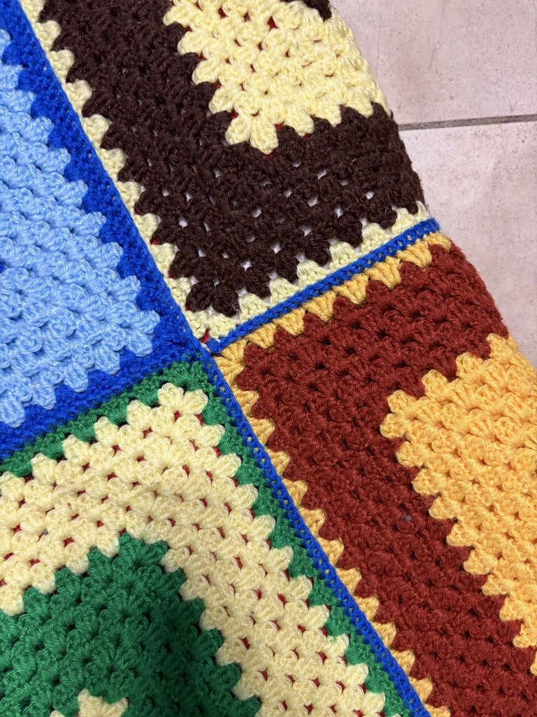 Vintage Crochet Afghan - image 5 of 5