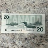 $50 In Canadian $20 And $5’s - thumbnail 7 of 9