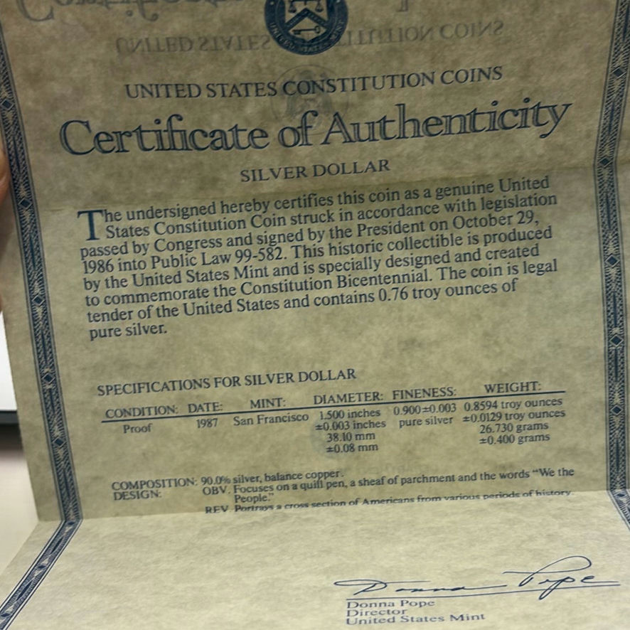 U.S. Constitution Coins And Others - image 12 of 17