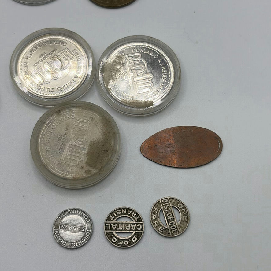Various Tokens And Coins - image 3 of 8