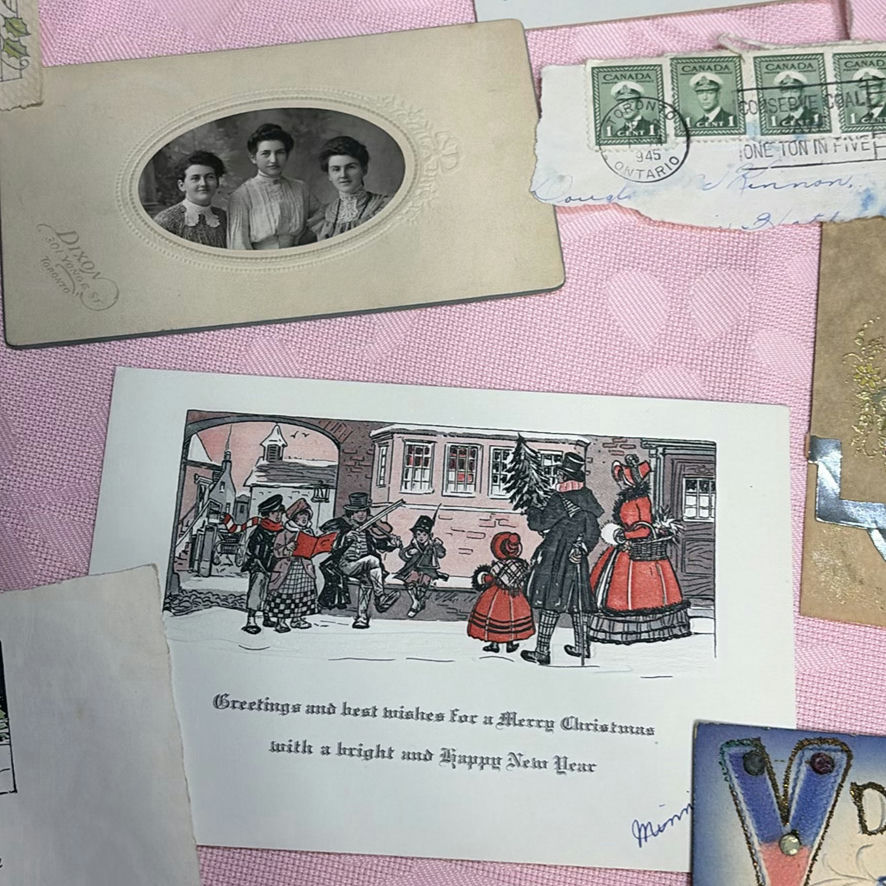 Vintage Ephemera And Stamps - image 3 of 15