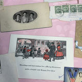 Vintage Ephemera And Stamps - thumbnail 3 of 15