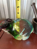 Glass Bull, Metal Cannon And Mortar And Pestle - thumbnail 6 of 16