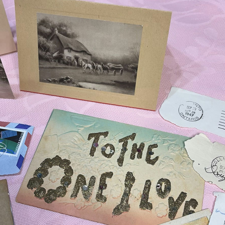 Vintage Ephemera And Stamps - image 8 of 15