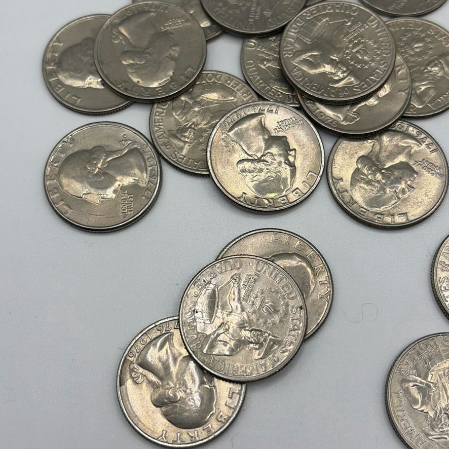 US Quarters And Dimes - image 12 of 15