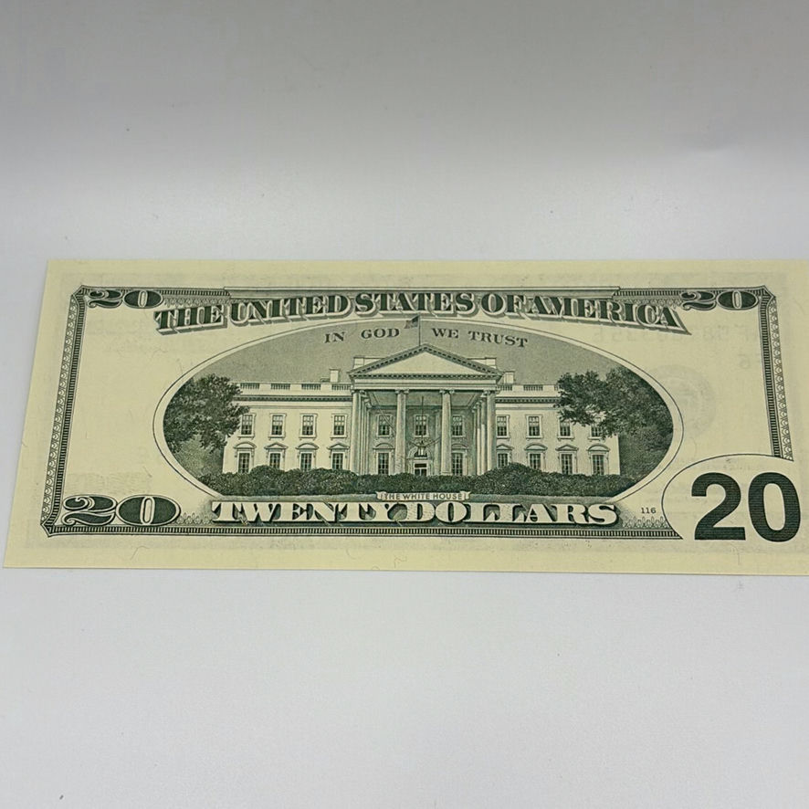 $20 US Bills 1996 And 2004 In Sequence - image 5 of 11