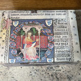 Art Glass Design Box And Box From Italy W Jewelry - thumbnail 7 of 19