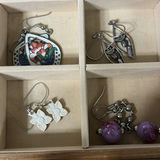 Vintage Mele Jewelry Box W Jewelry - thumbnail 10 of 21