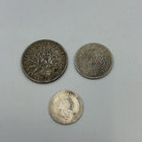 Various Countries Silver Coins - thumbnail 3 of 20