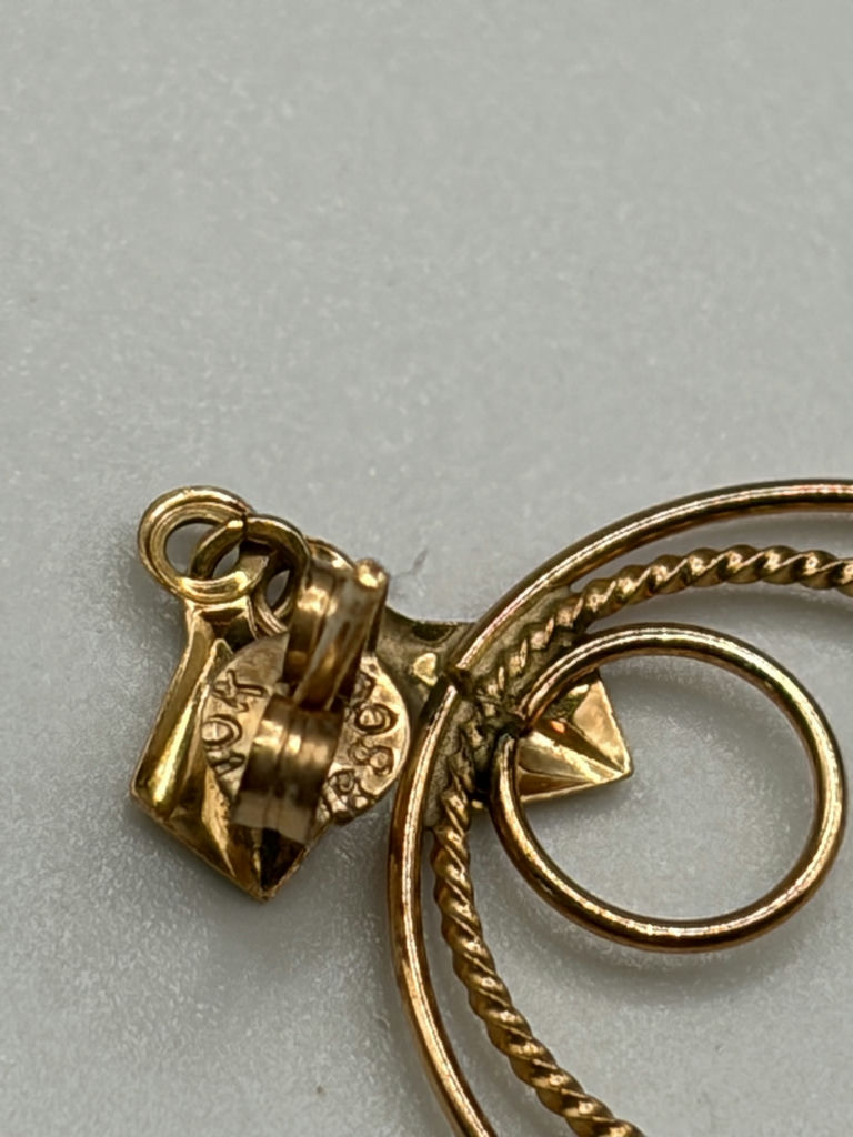 10k Gold Earrings -3 Prs - image 9 of 10