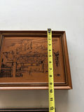 Copper Tone Relief Art From England - thumbnail 16 of 17