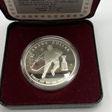 Canadian Hockey Silver Dollars - thumbnail 2 of 10