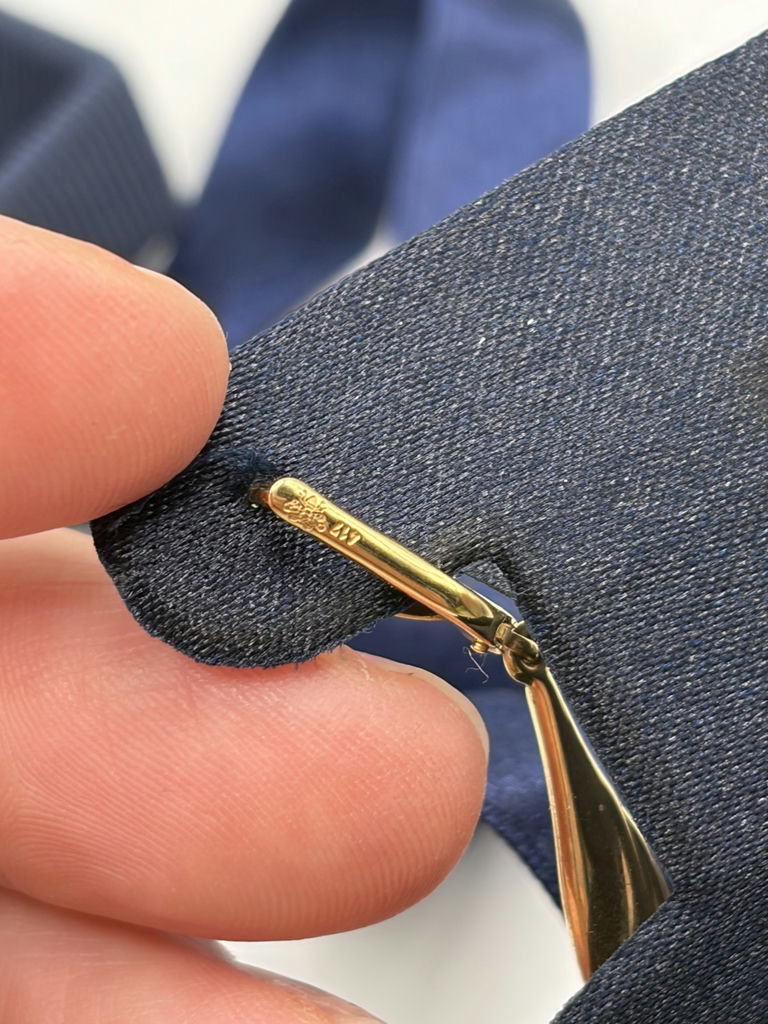 10k Gold Earrings -3 Prs - image 5 of 10