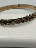 9 Ct Gold Vintage Bracelet - thumbnail 2 of 12