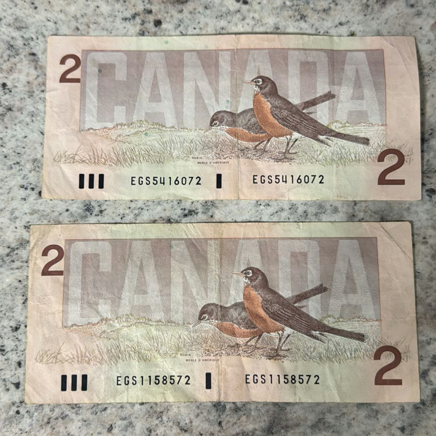 $48 In Canadian $2’s - image 5 of 23