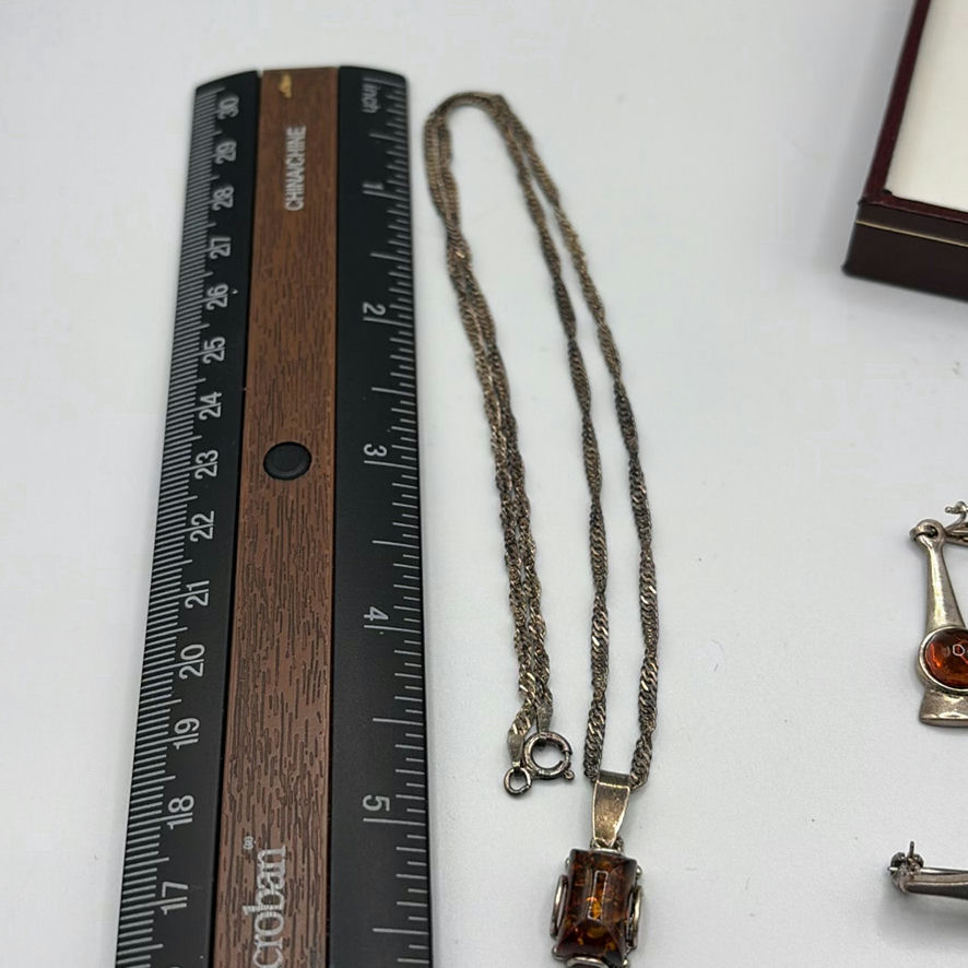 925 Jewelry And Bulova Watch - image 8 of 12