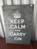 New Poster Keep Calm And Carry On - thumbnail 2 of 5