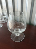 Vintage Thistle Pattern Bohemia Crystal - thumbnail 7 of 9