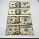 $20 US Bills 1996 And 2004 In Sequence - thumbnail 1 of 11