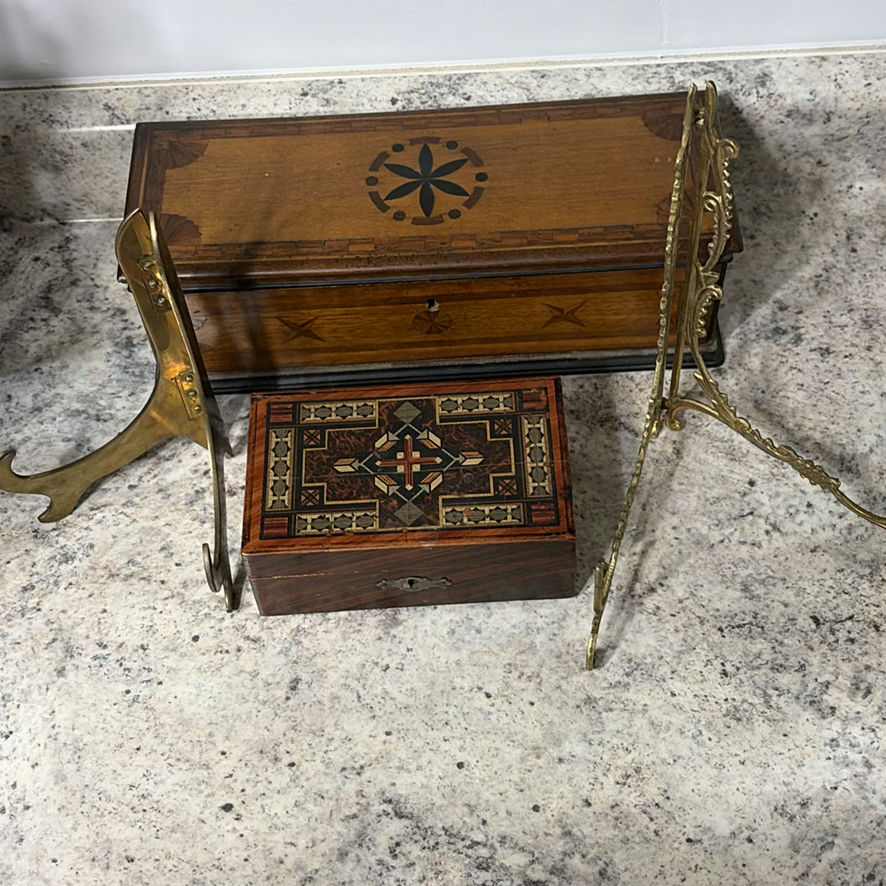 Vintage Boxes And Display Stands - image 1 of 27