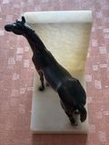 Vintage Pair Of Onyx Horse Bookends - thumbnail 11 of 17