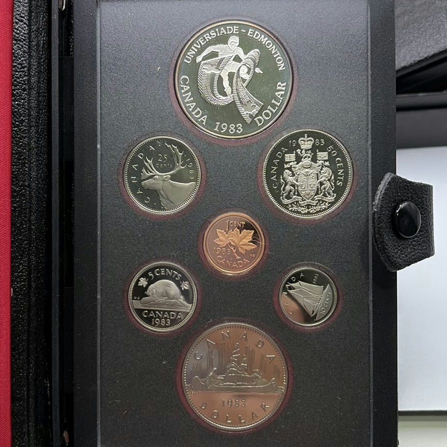 Canadian Proof Coin Set 1983 And 1984 - image 8 of 16
