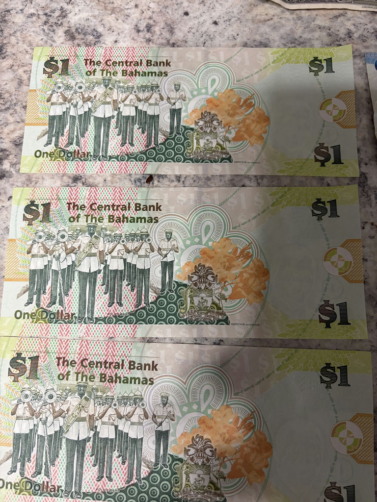Bahamas, Cayman Islands And Mexico Currency - image 9 of 11